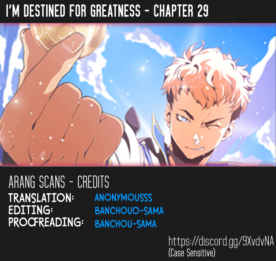I'm Destined For Greatness! Chapter 29 page 1 - Chapter 29