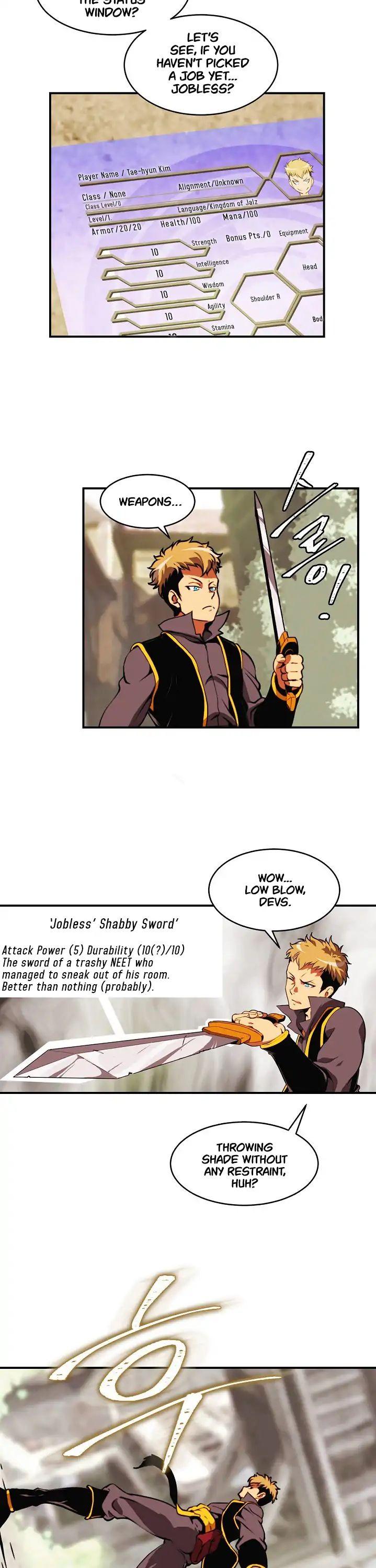 I'm Destined For Greatness! Chapter 3 page 10 - Chapter 3