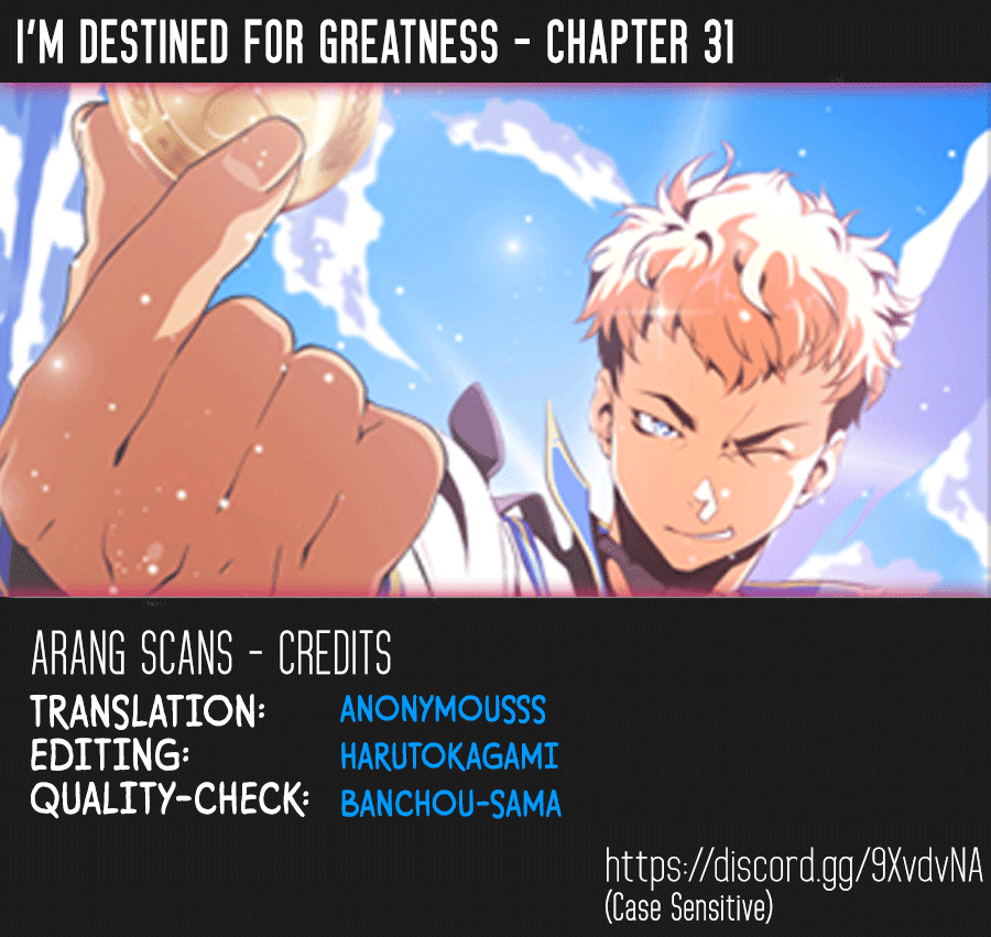 I'm Destined For Greatness! Chapter 31 page 1 - Chapter 31