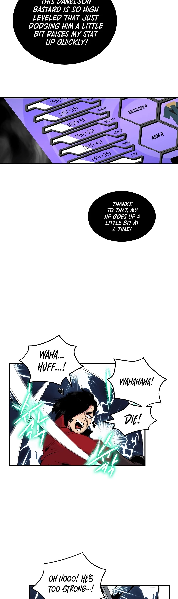 I'm Destined For Greatness! Chapter 31 page 10 - Chapter 31