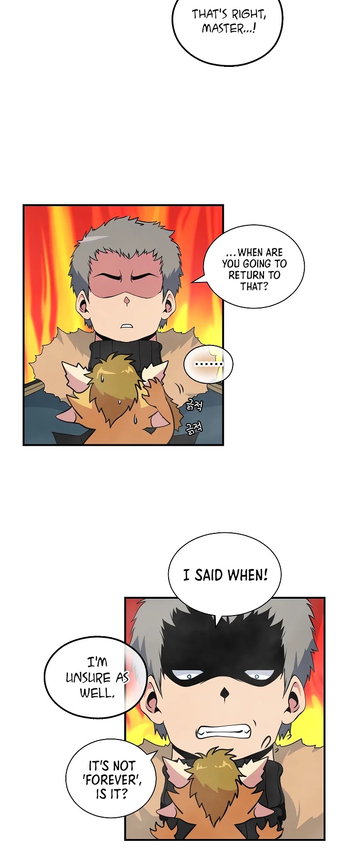 I'm Destined For Greatness! Chapter 31 page 21 - Chapter 31