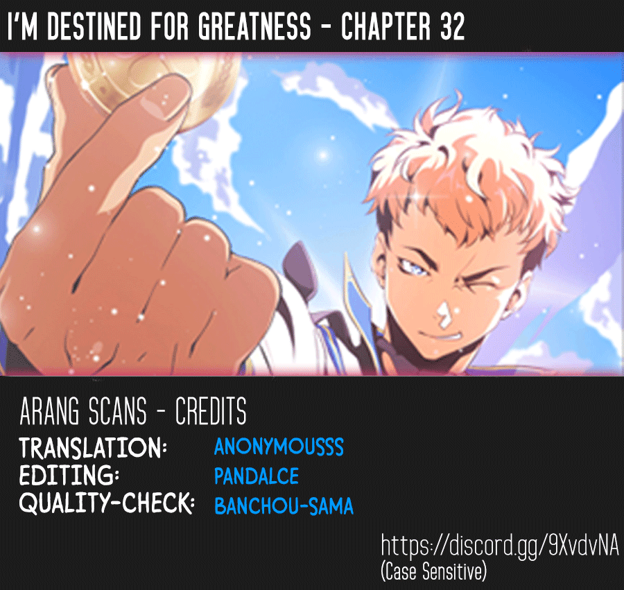 I'm Destined For Greatness! Chapter 32 page 1 - Chapter 32
