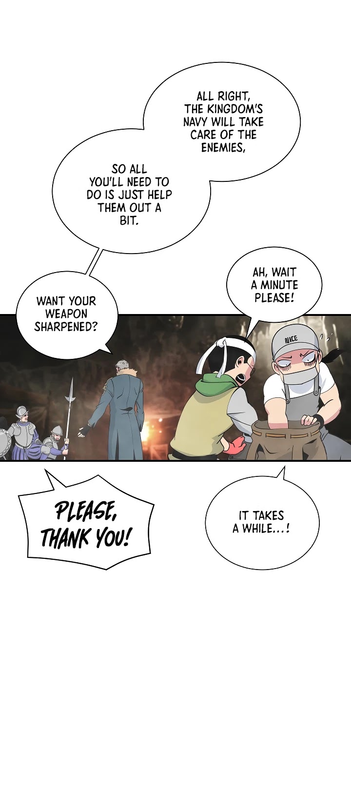 I'm Destined For Greatness! Chapter 33 page 4 - Chapter 33