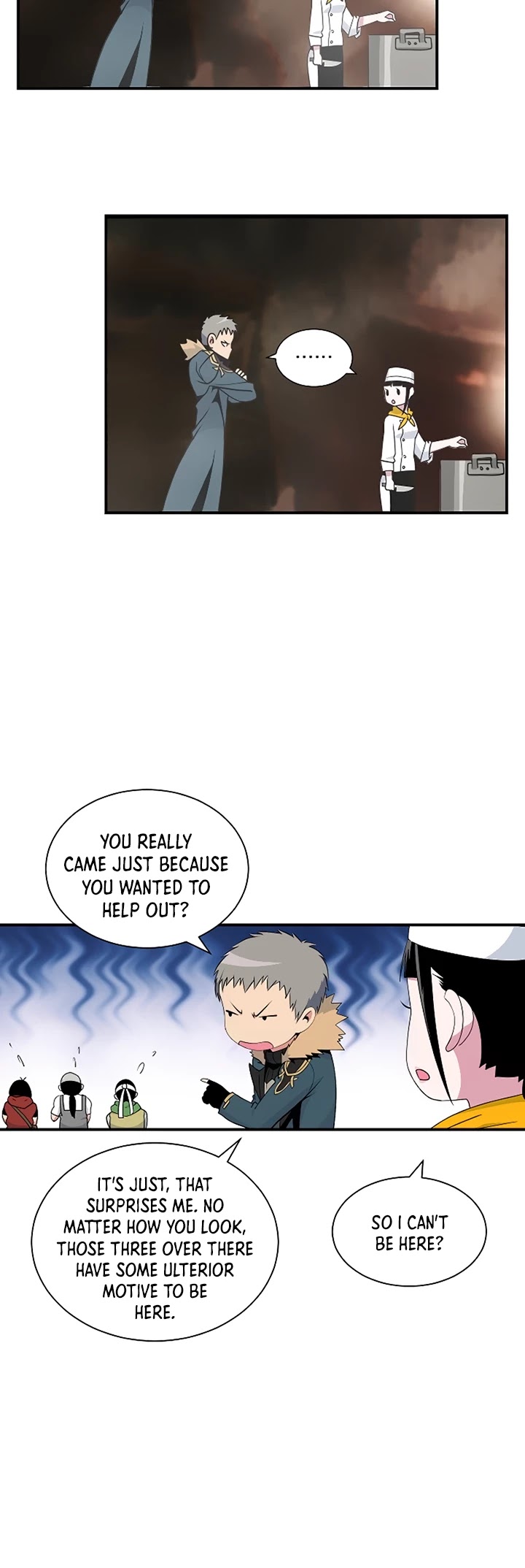 I'm Destined For Greatness! Chapter 33 page 8 - Chapter 33