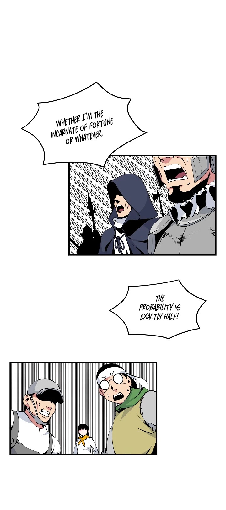I'm Destined For Greatness! Chapter 35 page 10 - Chapter 35