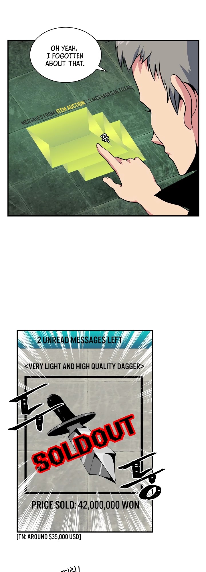 I'm Destined For Greatness! Chapter 40 page 34 - Chapter 40