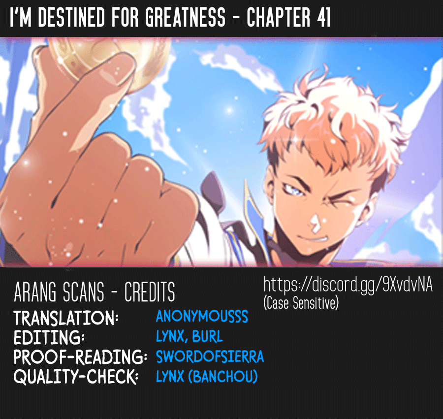 I'm Destined For Greatness! Chapter 41 page 1 - Chapter 41