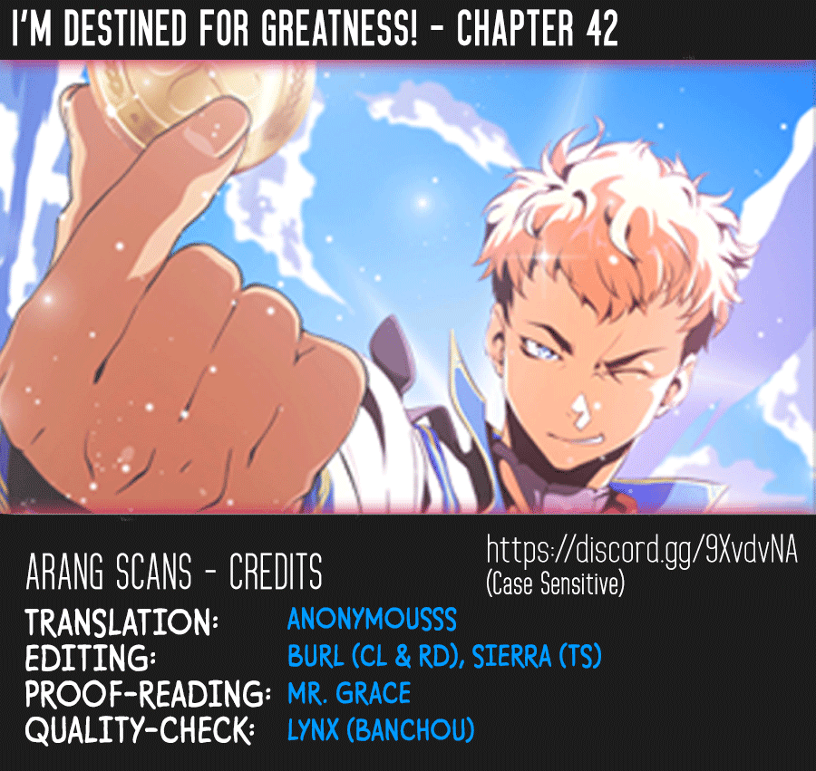 I'm Destined For Greatness! Chapter 42 page 1 - Chapter 42