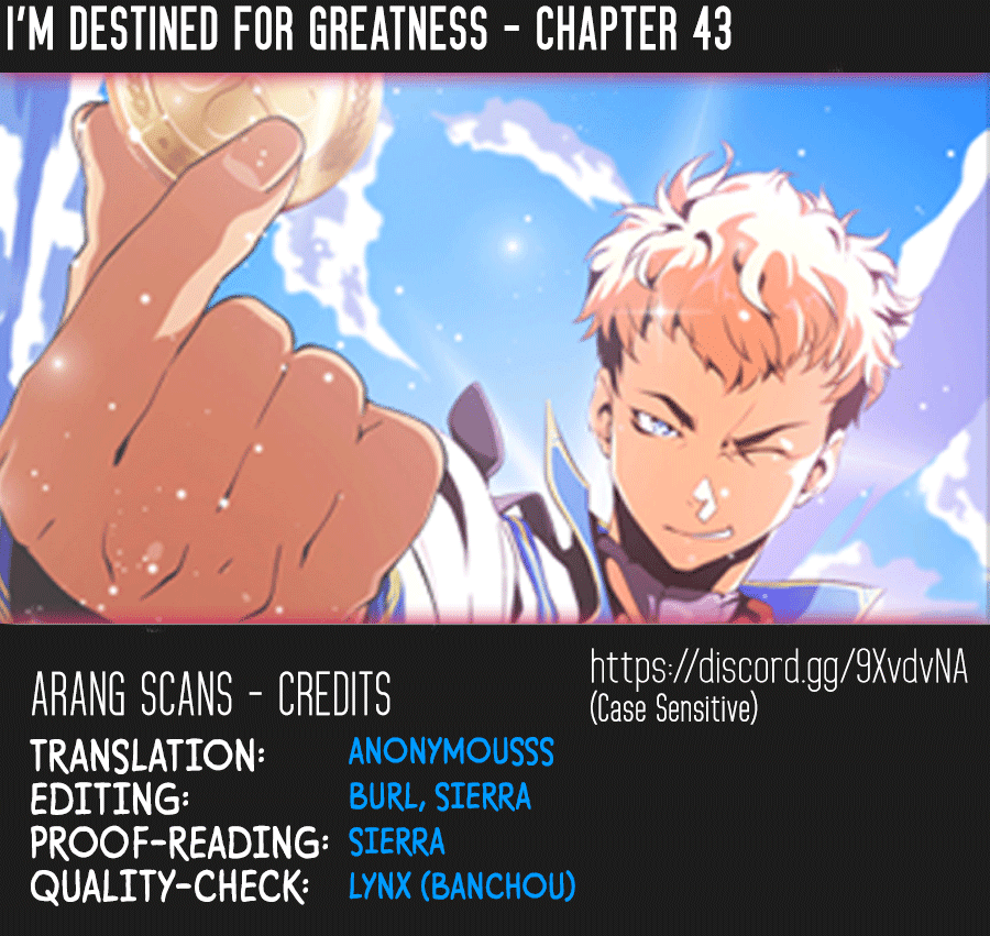I'm Destined For Greatness! Chapter 43 page 1 - Chapter 43