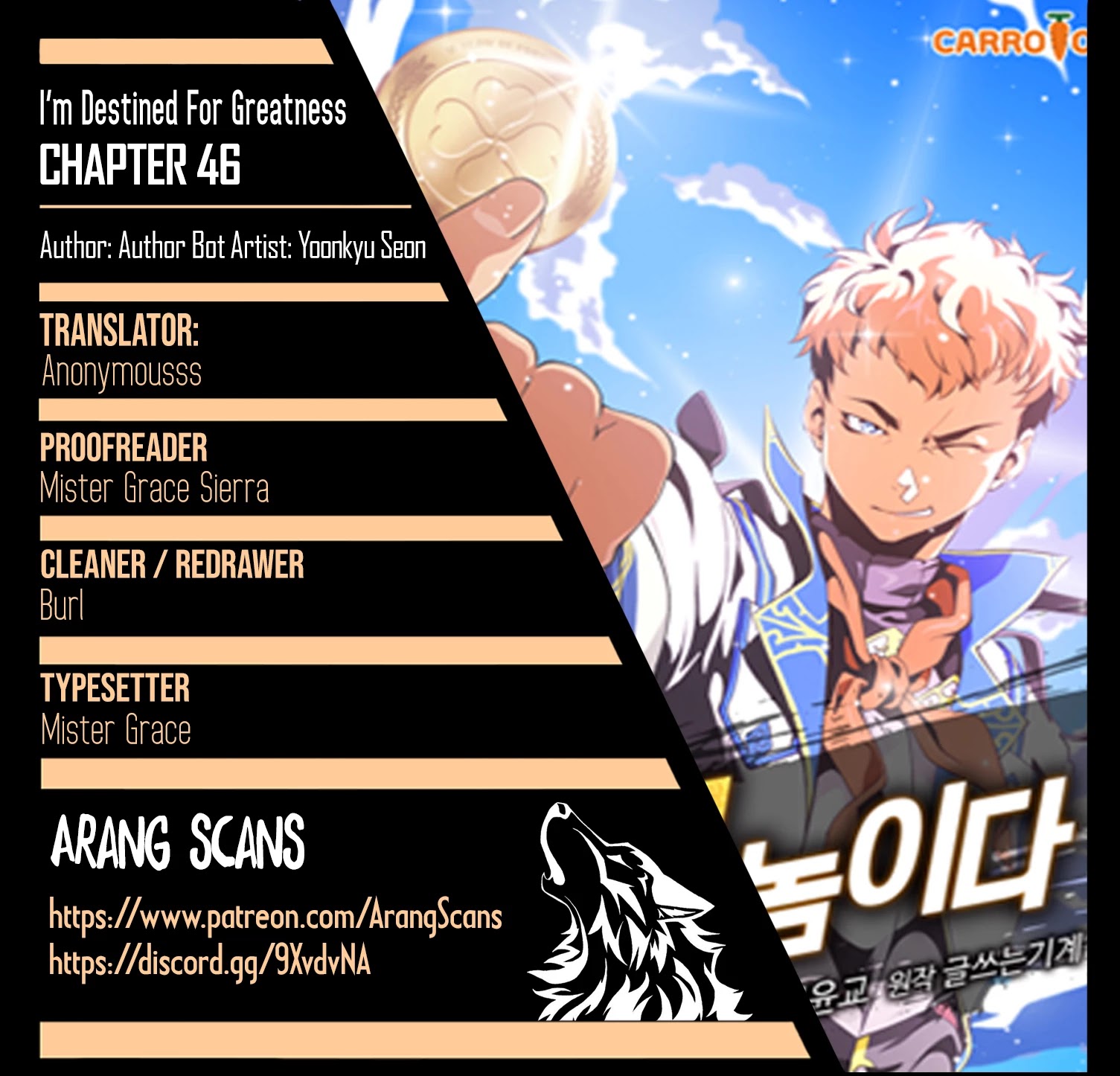 I'm Destined For Greatness! Chapter 46 page 1 - Chapter 46