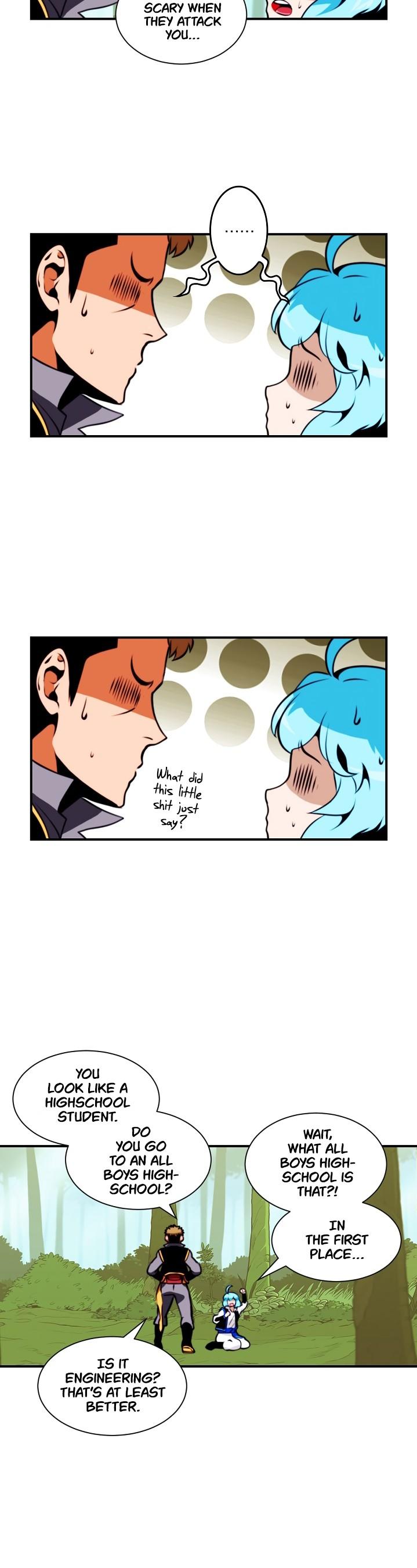 I'm Destined For Greatness! Chapter 5 page 5 - Chapter 5