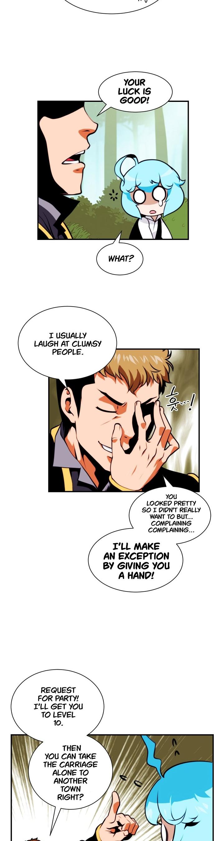 I'm Destined For Greatness! Chapter 5 page 8 - Chapter 5