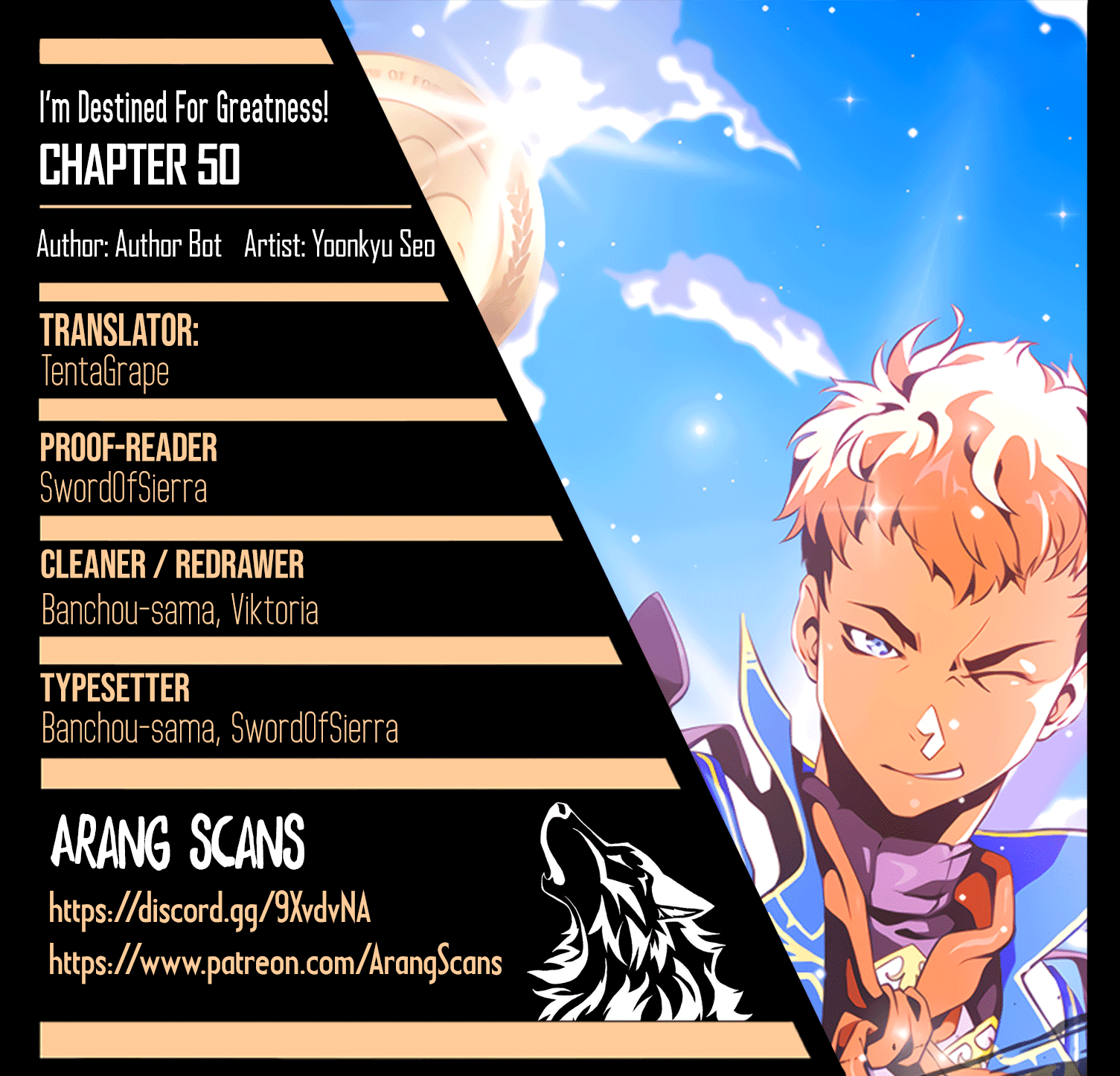 I'm Destined For Greatness! Chapter 50 page 1 - Chapter 50