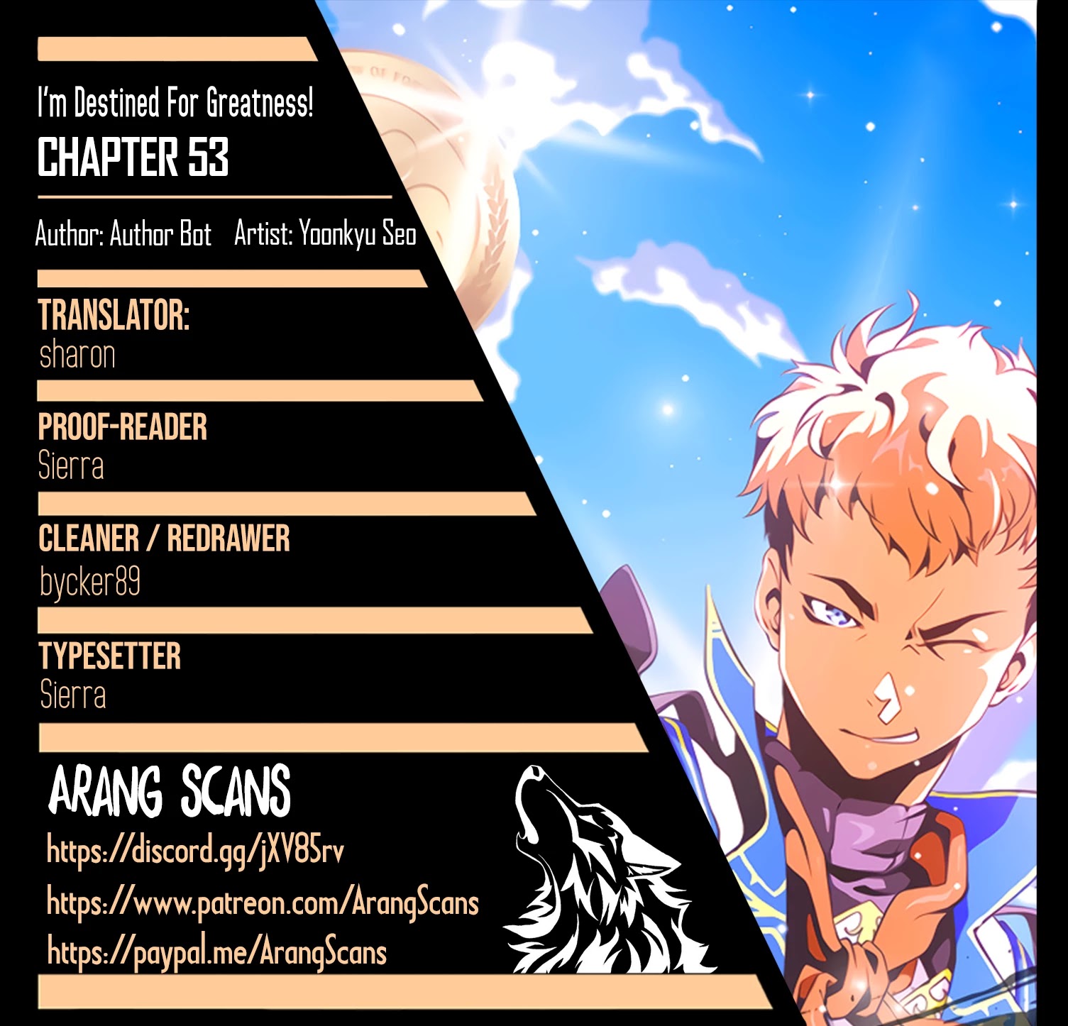 I'm Destined For Greatness! Chapter 53 page 1 - Chapter 53