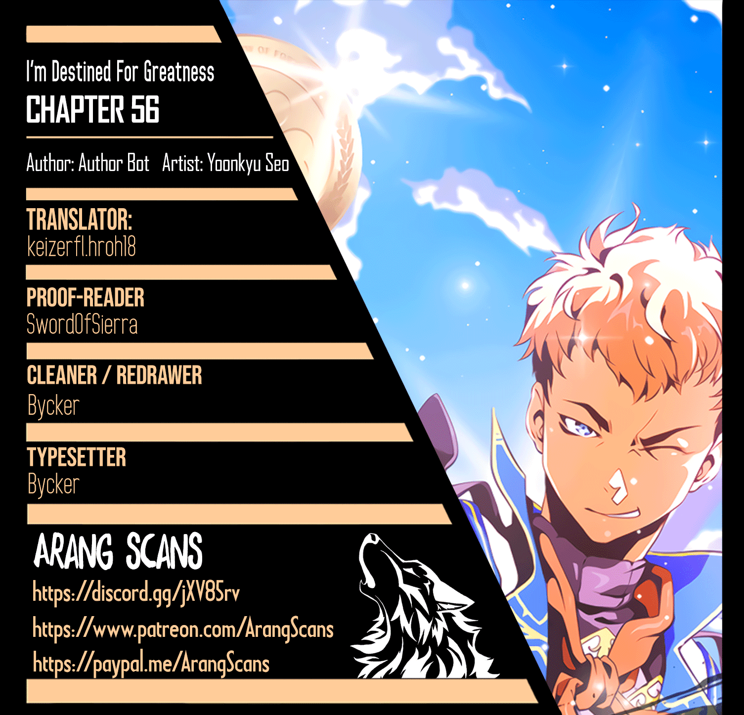 I'm Destined For Greatness! Chapter 56 page 1 - Chapter 56