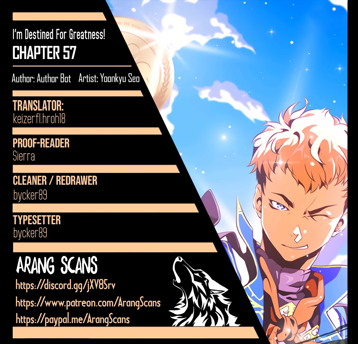 I'm Destined For Greatness! Chapter 57 page 1 - Chapter 57