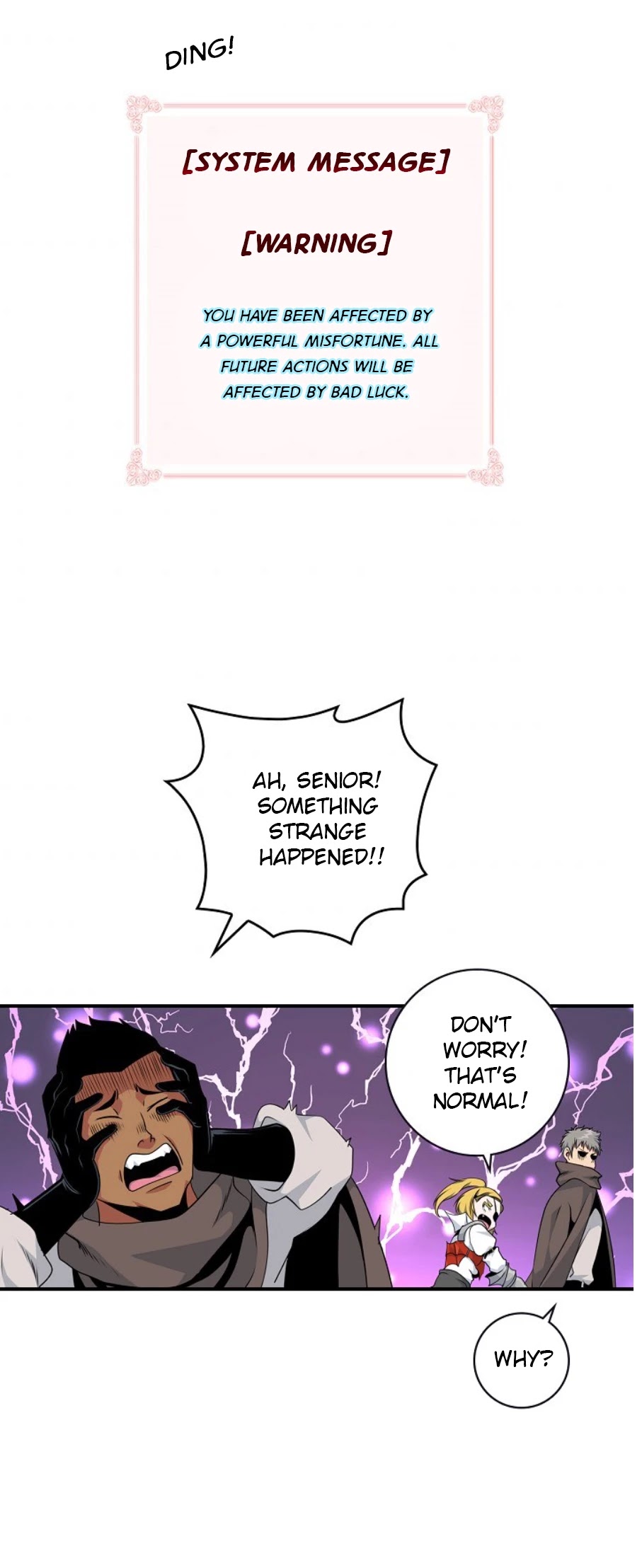 I'm Destined For Greatness! Chapter 64 page 37 - Chapter 64