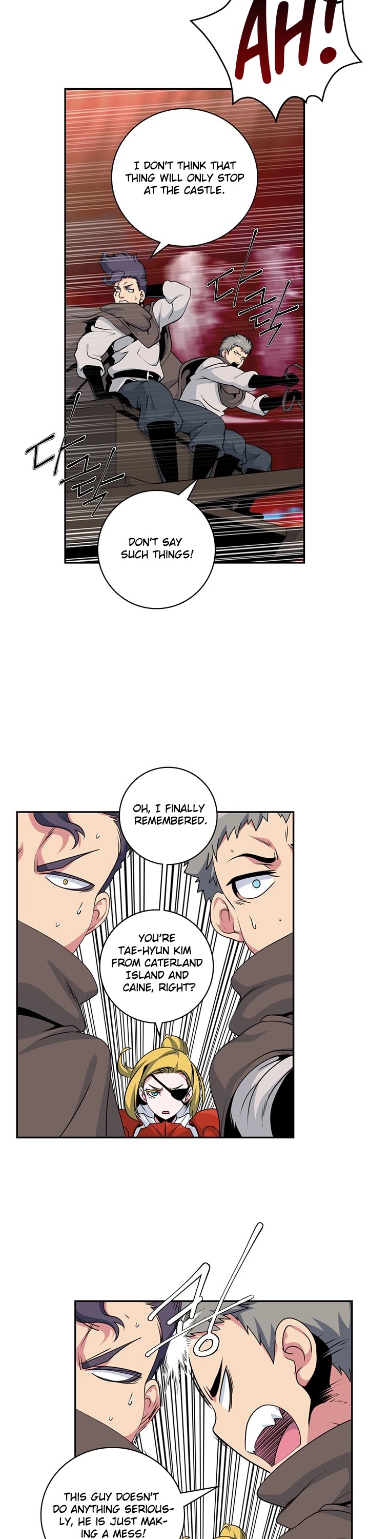 I'm Destined For Greatness! Chapter 67 page 10 - Chapter 67