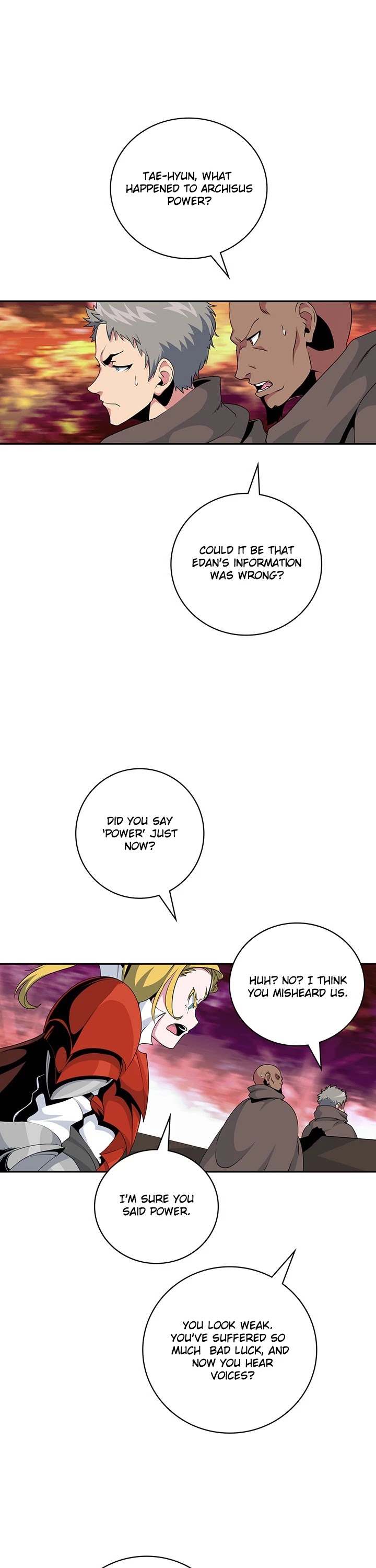 I'm Destined For Greatness! Chapter 67 page 14 - Chapter 67