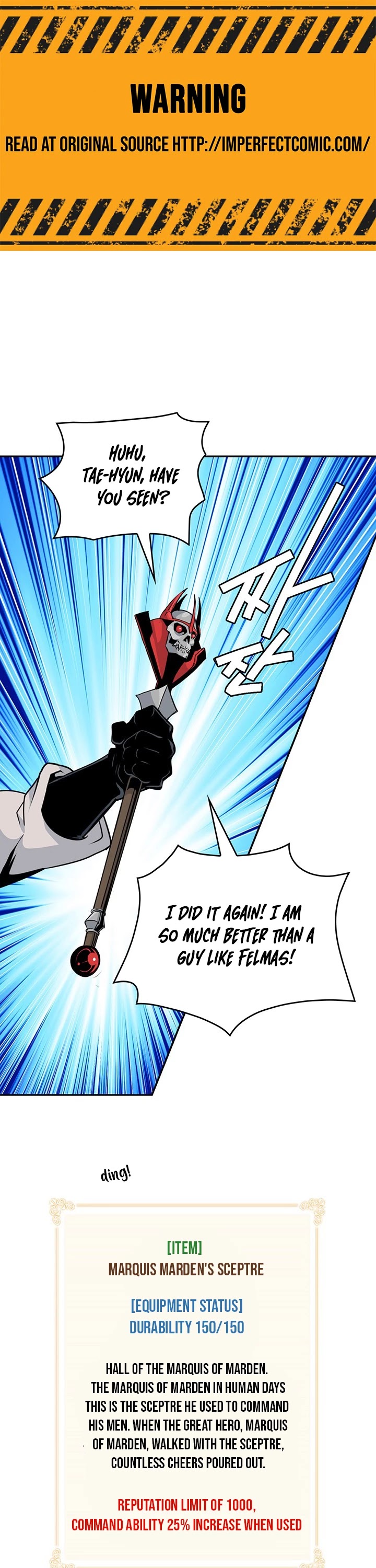 I'm Destined For Greatness! Chapter 67 page 2 - Chapter 67
