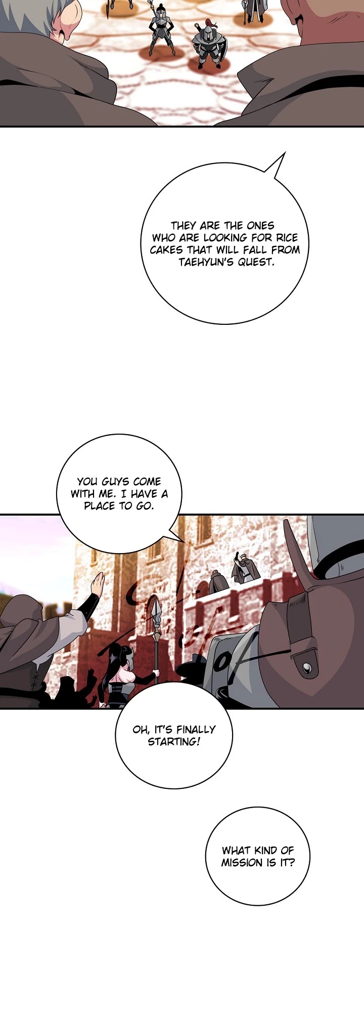 I'm Destined For Greatness! Chapter 68 page 12 - Chapter 68