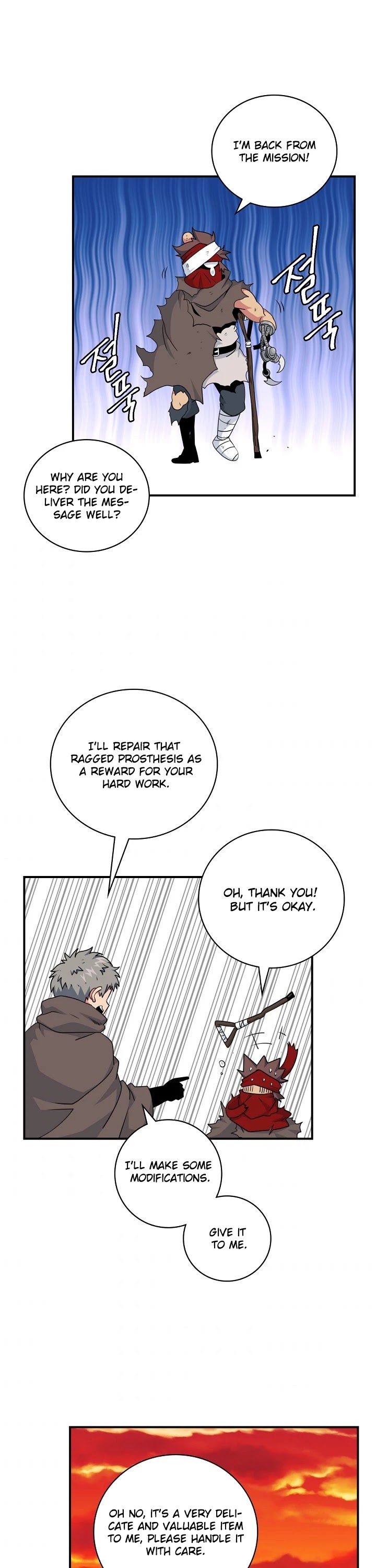 I'm Destined For Greatness! Chapter 68 page 15 - Chapter 68