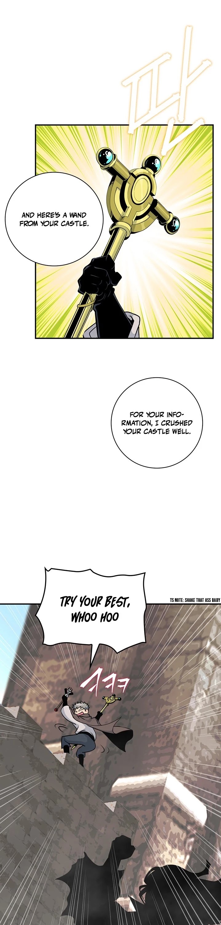 I'm Destined For Greatness! Chapter 71 page 8 - Chapter 71