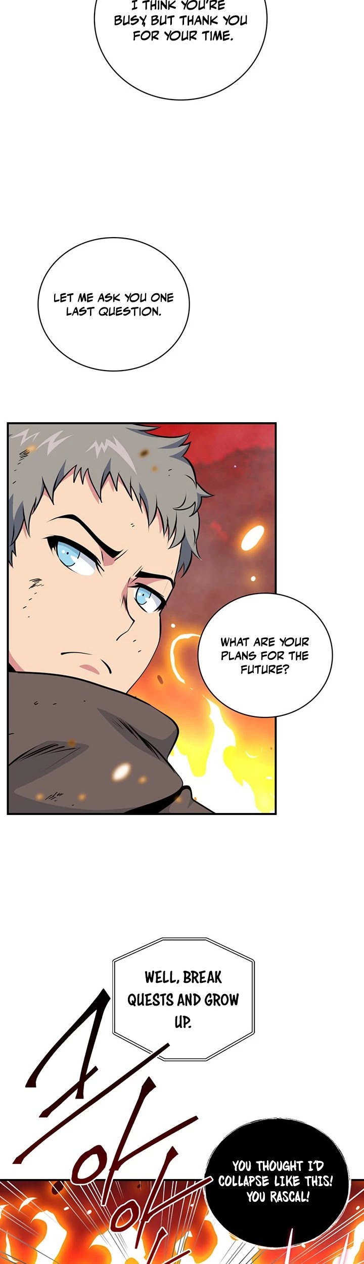 I'm Destined For Greatness! Chapter 72 page 15 - Chapter 72