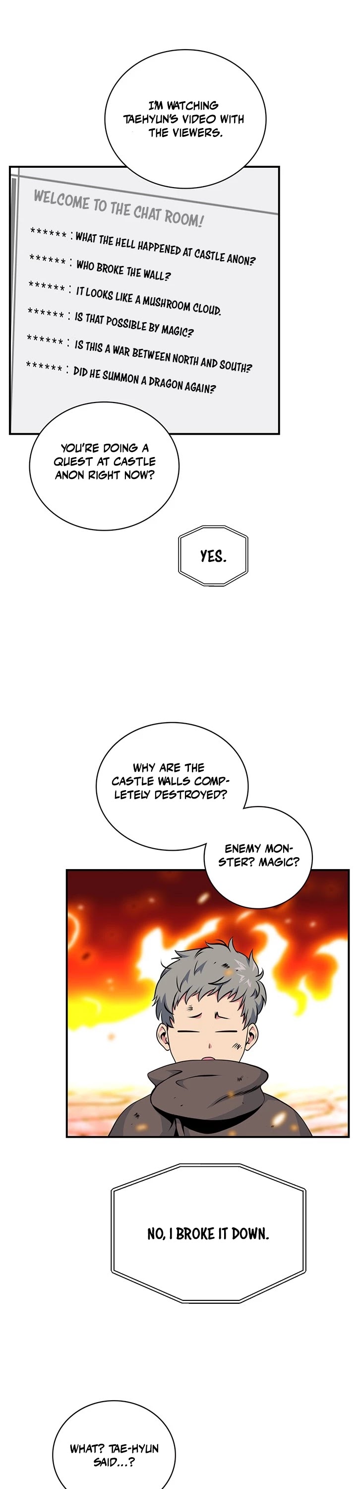 I'm Destined For Greatness! Chapter 72 page 6 - Chapter 72