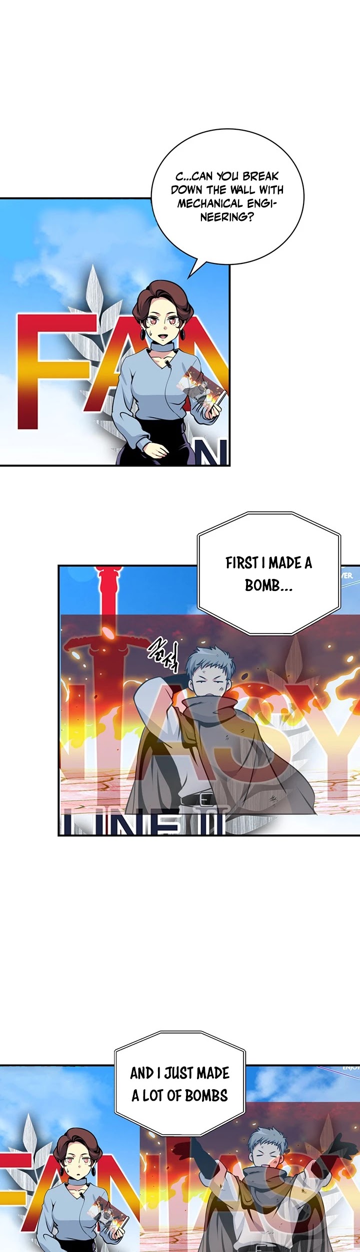 I'm Destined For Greatness! Chapter 72 page 8 - Chapter 72