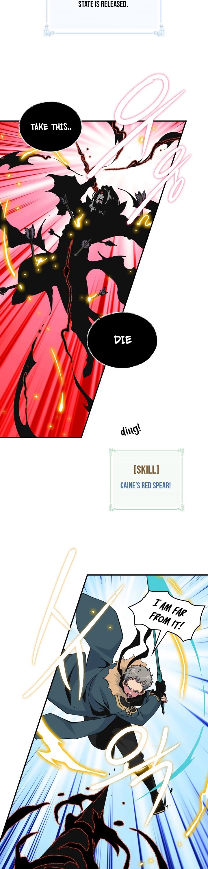 I'm Destined For Greatness! Chapter 73 page 12 - Chapter 73: Season 1 Ended