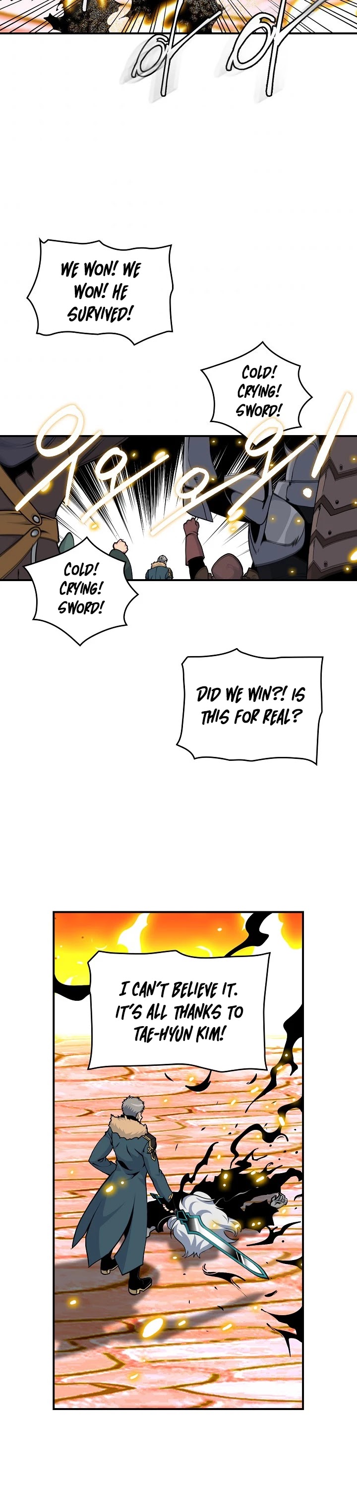 I'm Destined For Greatness! Chapter 73 page 18 - Chapter 73: Season 1 Ended