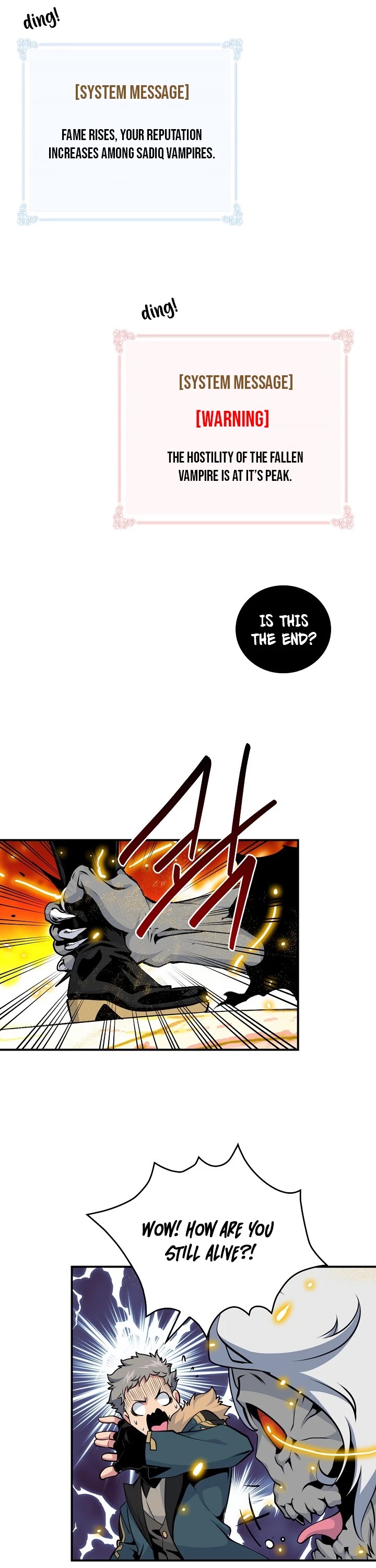 I'm Destined For Greatness! Chapter 73 page 19 - Chapter 73: Season 1 Ended