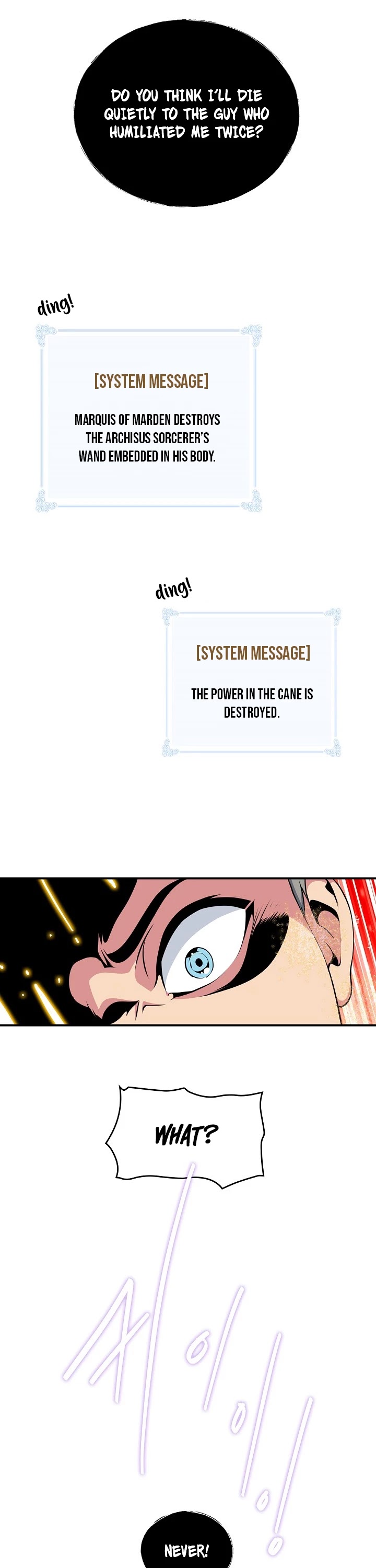 I'm Destined For Greatness! Chapter 73 page 20 - Chapter 73: Season 1 Ended