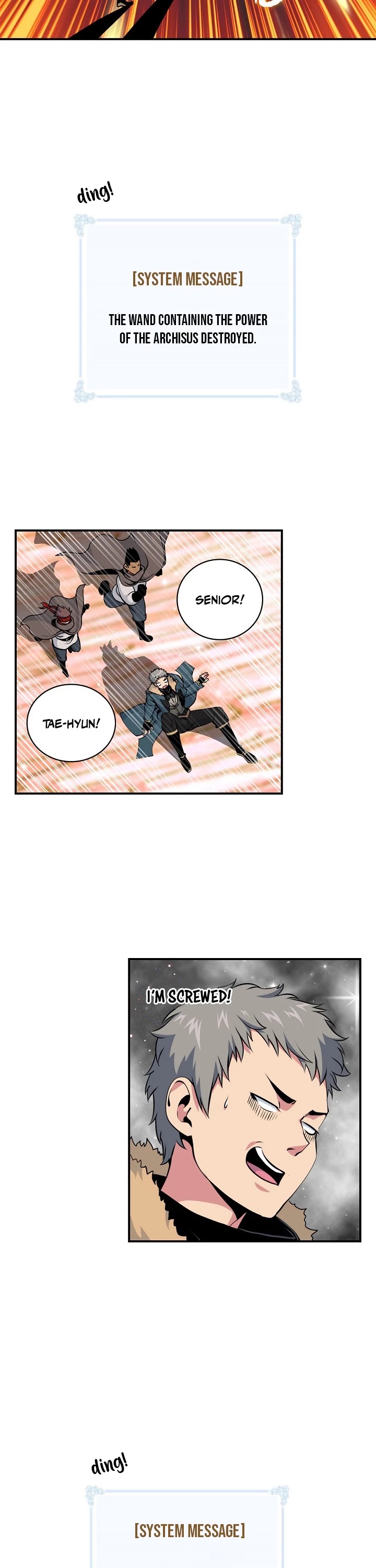 I'm Destined For Greatness! Chapter 73 page 23 - Chapter 73: Season 1 Ended