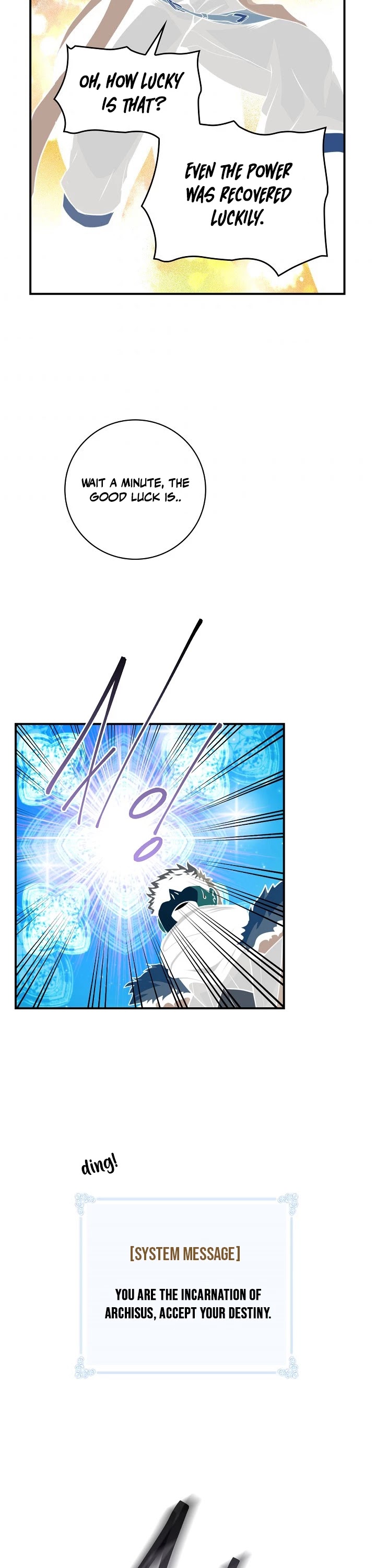 I'm Destined For Greatness! Chapter 73 page 25 - Chapter 73: Season 1 Ended