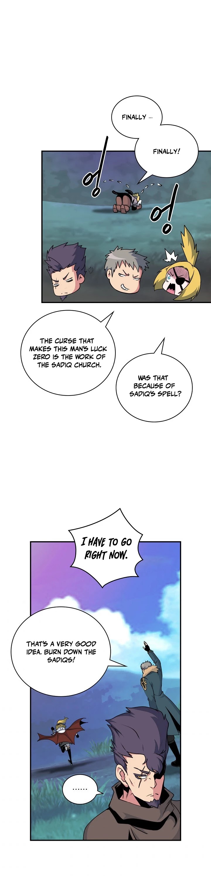 I'm Destined For Greatness! Chapter 73 page 31 - Chapter 73: Season 1 Ended