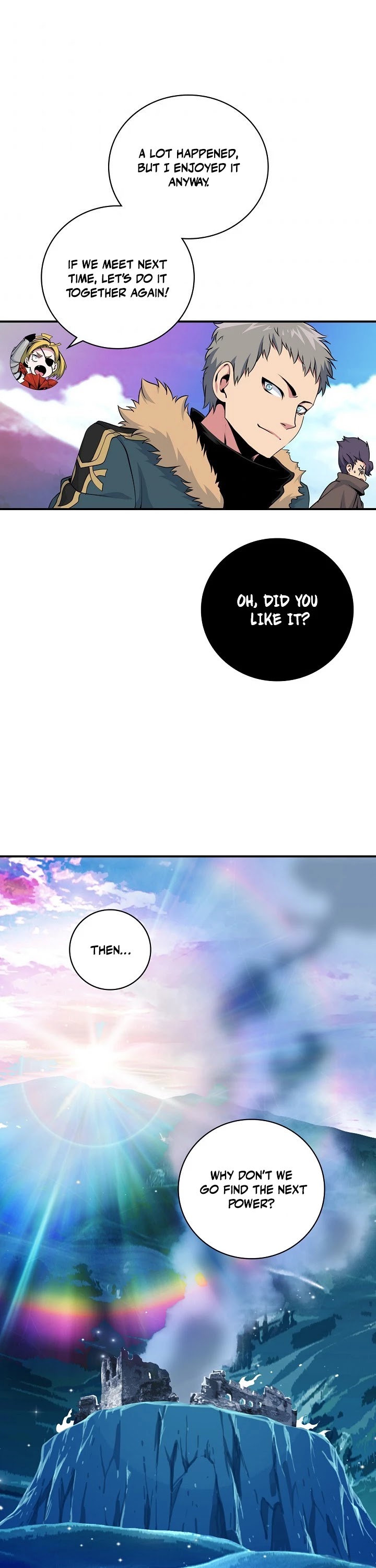 I'm Destined For Greatness! Chapter 73 page 32 - Chapter 73: Season 1 Ended