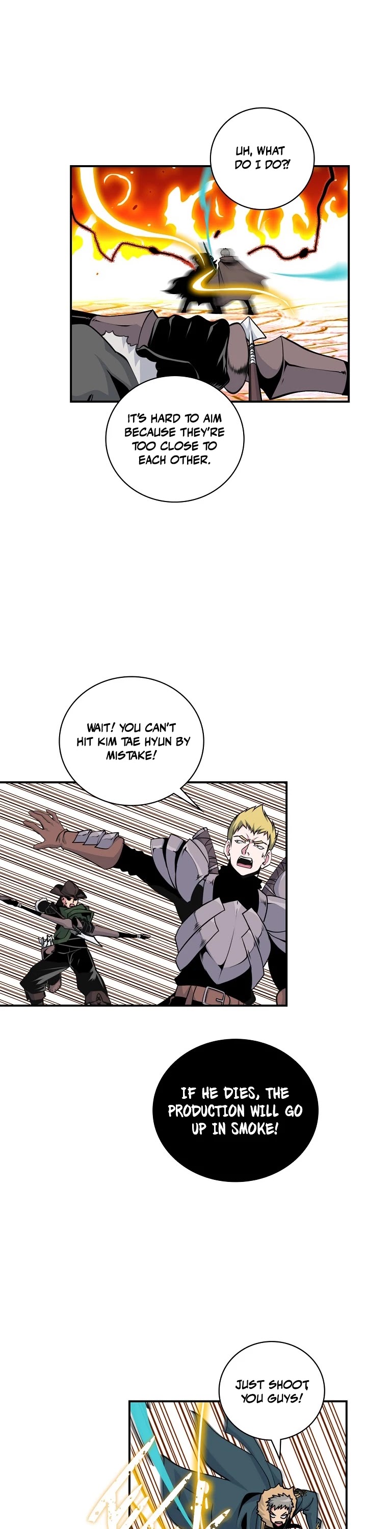 I'm Destined For Greatness! Chapter 73 page 9 - Chapter 73: Season 1 Ended