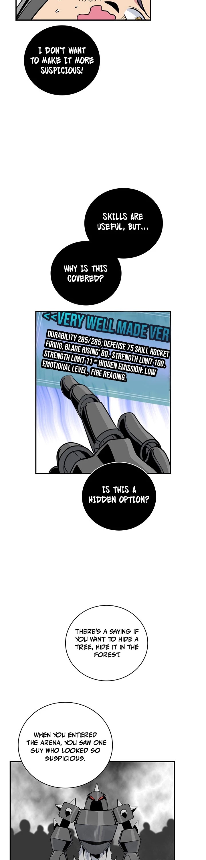 I'm Destined For Greatness! Chapter 75 page 12 - Chapter 75