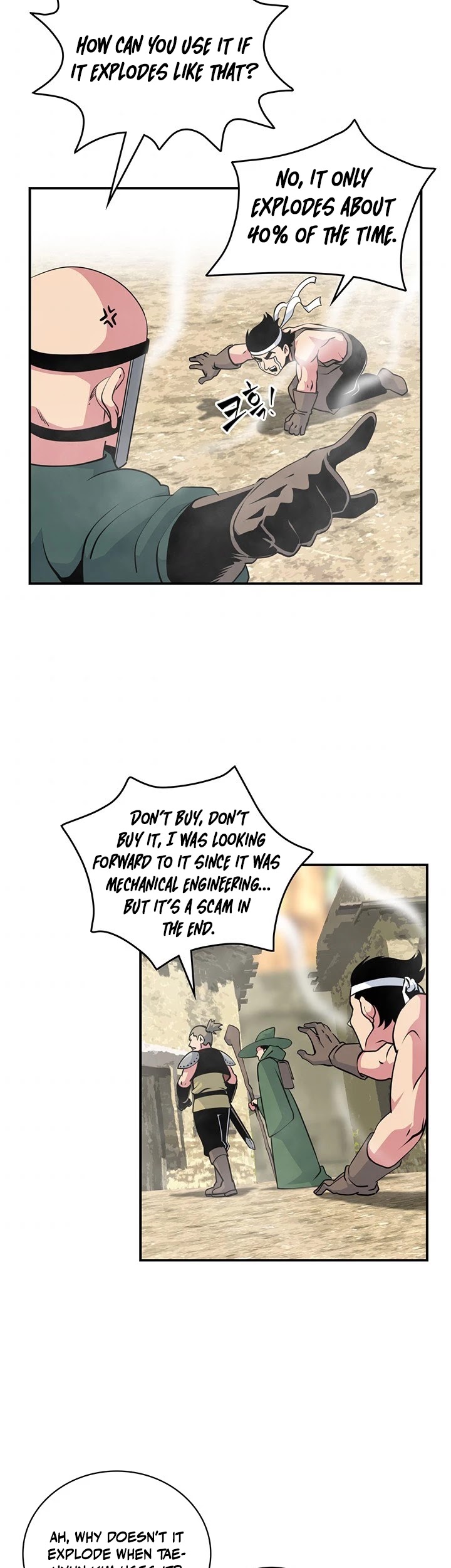 I'm Destined For Greatness! Chapter 75 page 35 - Chapter 75