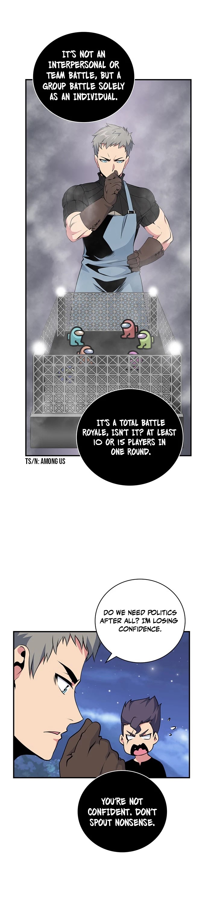 I'm Destined For Greatness! Chapter 75 page 6 - Chapter 75