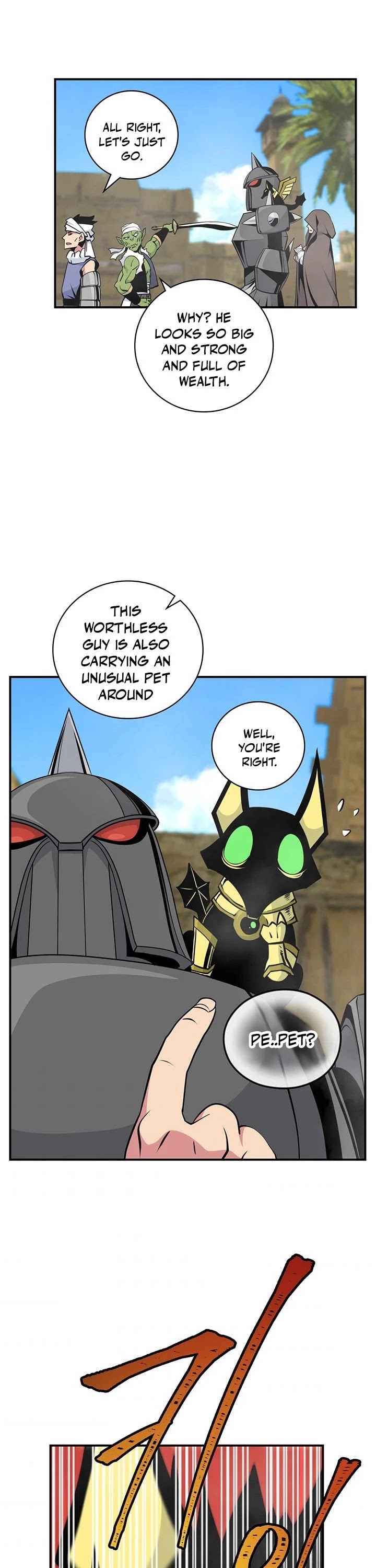 I'm Destined For Greatness! Chapter 76 page 3 - Chapter 76