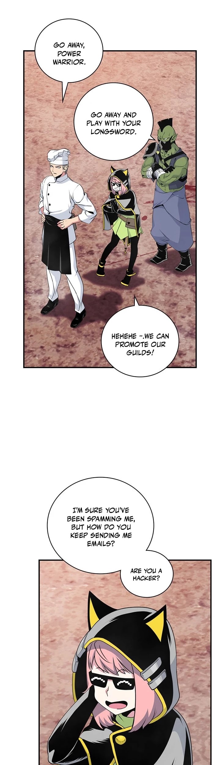 I'm Destined For Greatness! Chapter 77 page 36 - Chapter 77
