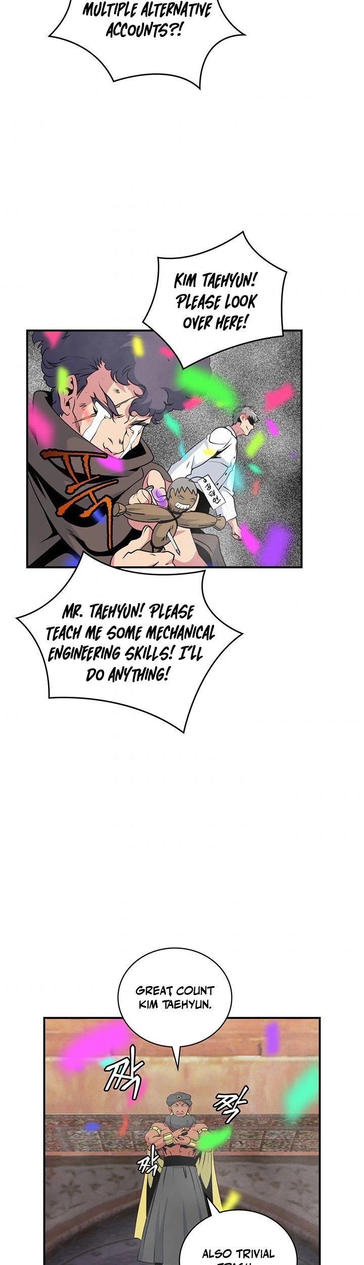 I'm Destined For Greatness! Chapter 79 page 14 - Chapter 79