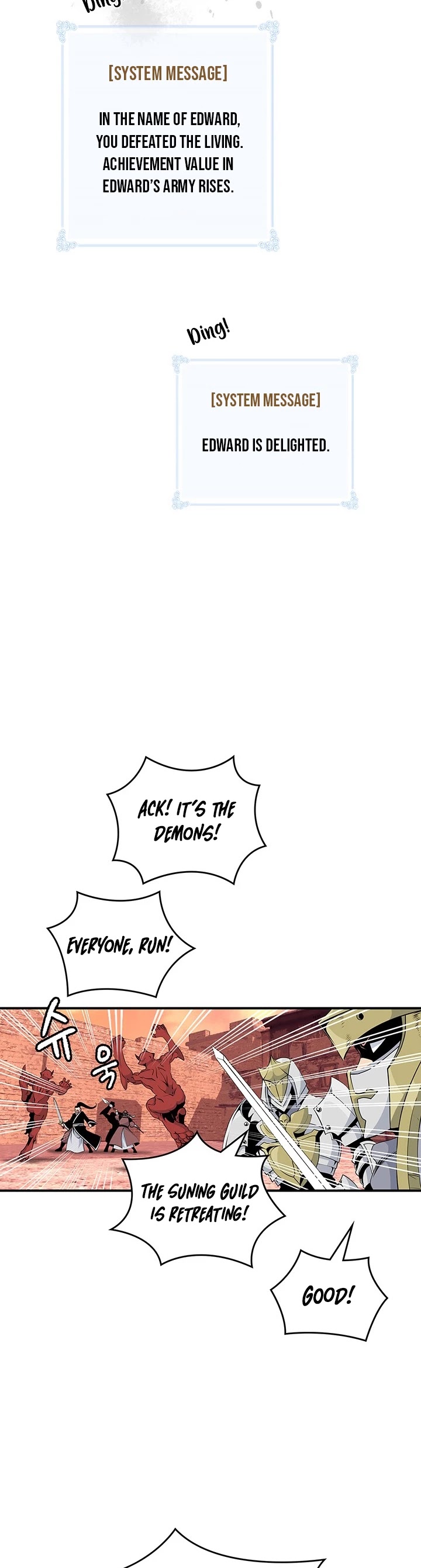 I'm Destined For Greatness! Chapter 80 page 8 - Chapter 80