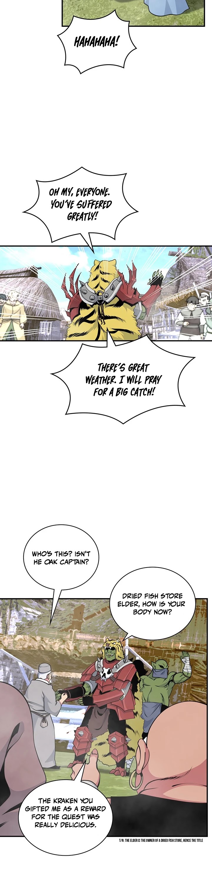I'm Destined For Greatness! Chapter 81 page 15 - Chapter 81