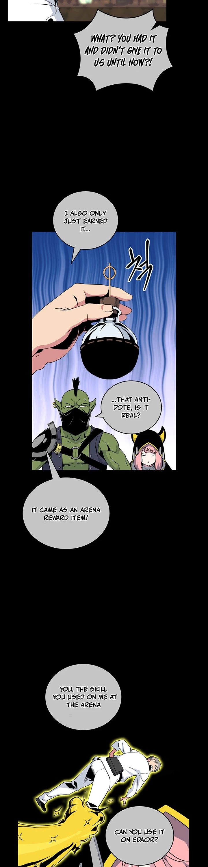 I'm Destined For Greatness! Chapter 81 page 37 - Chapter 81