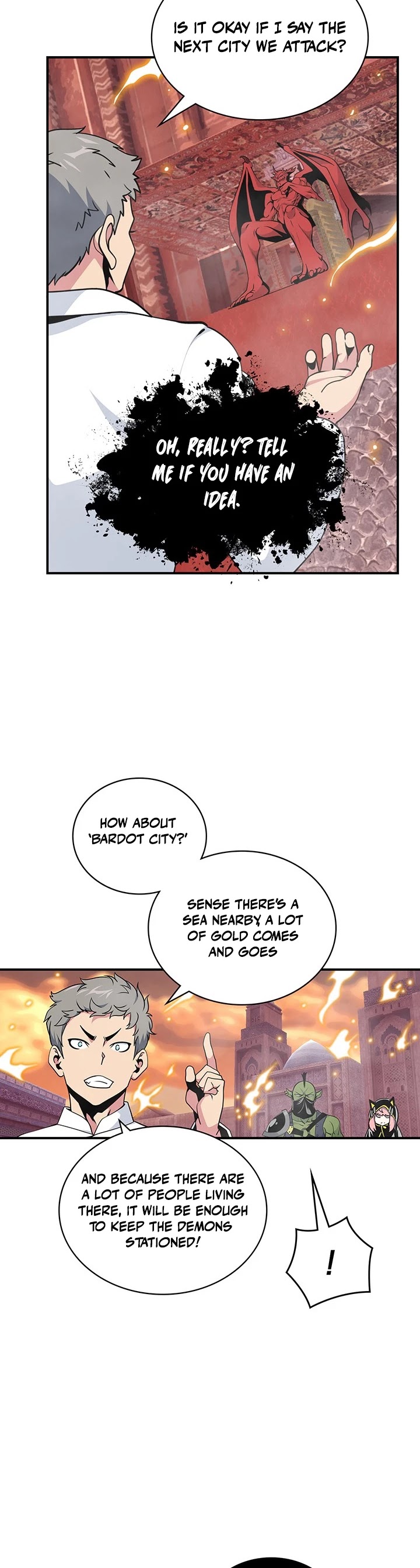 I'm Destined For Greatness! Chapter 81 page 8 - Chapter 81