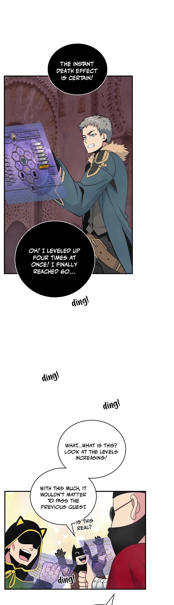 I'm Destined For Greatness! Chapter 82 page 36 - Chapter 82